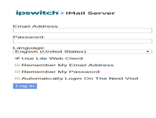 Tablet Screenshot of mail.worldsake.com